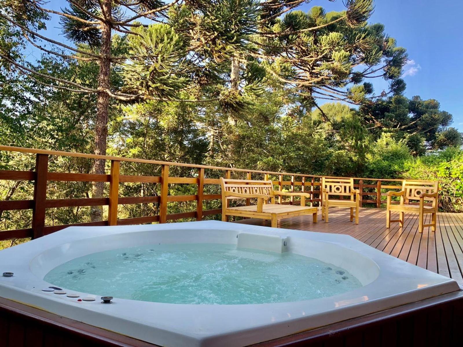 Casa Deliciosa Com Jacuzzi Em Em Campos do Jordão